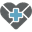 heart cross