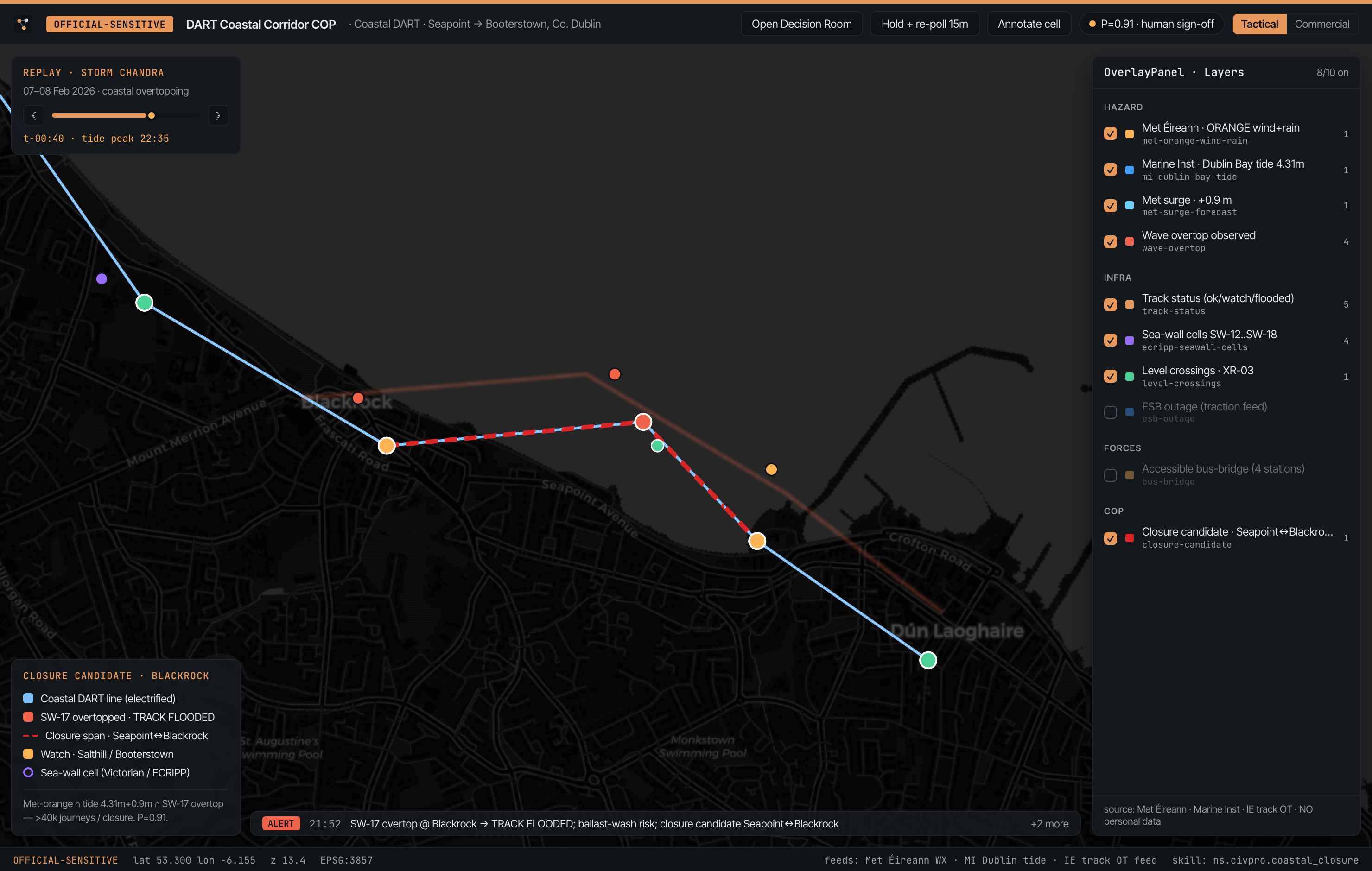 Iarnród Éireann + NTA · Operational picture (map_ops · live MapLibre)