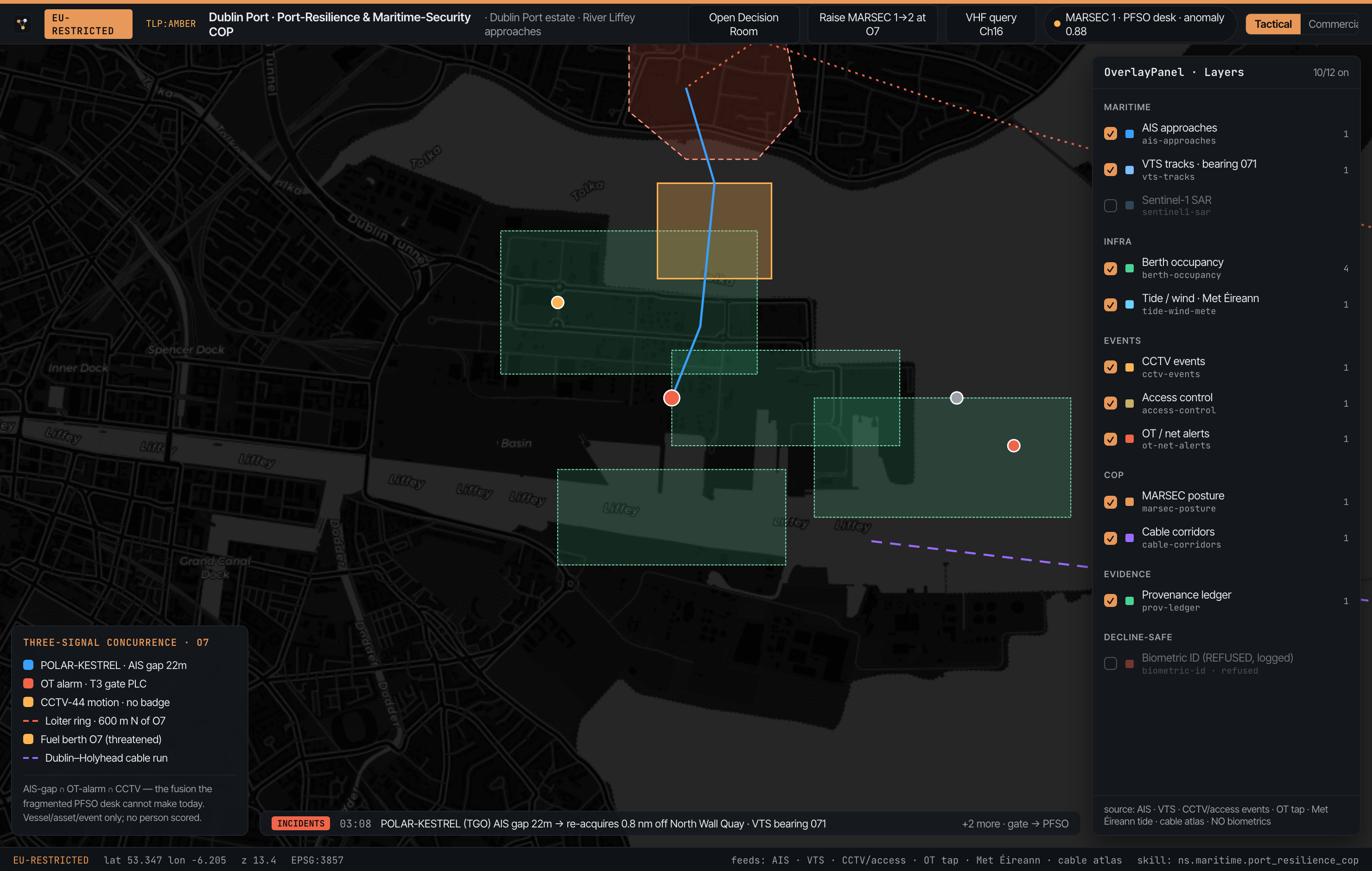 Dublin Port Company · Operational picture (map_ops · live MapLibre)