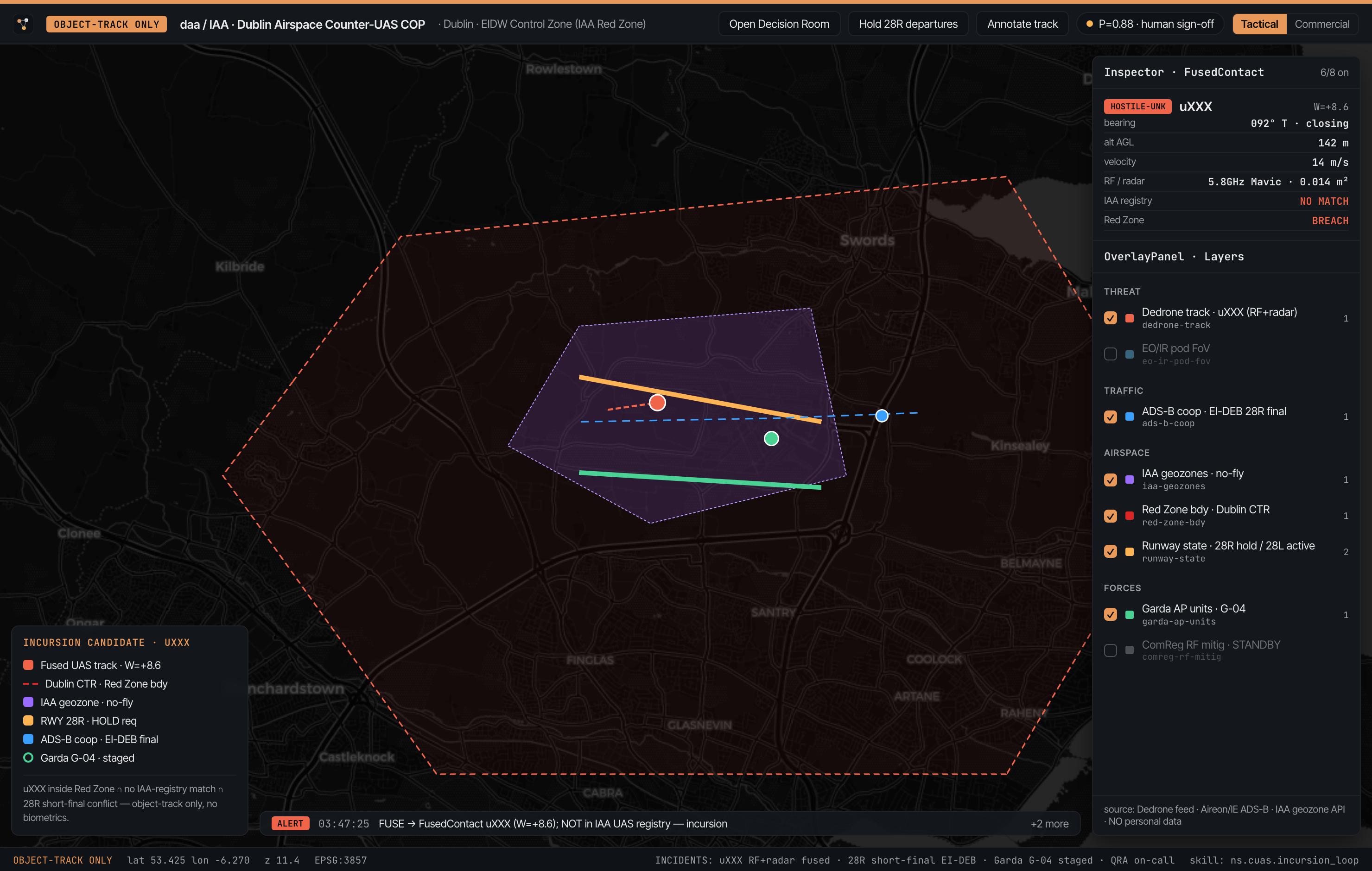 daa / IAA · Operational picture (map_ops · live MapLibre)