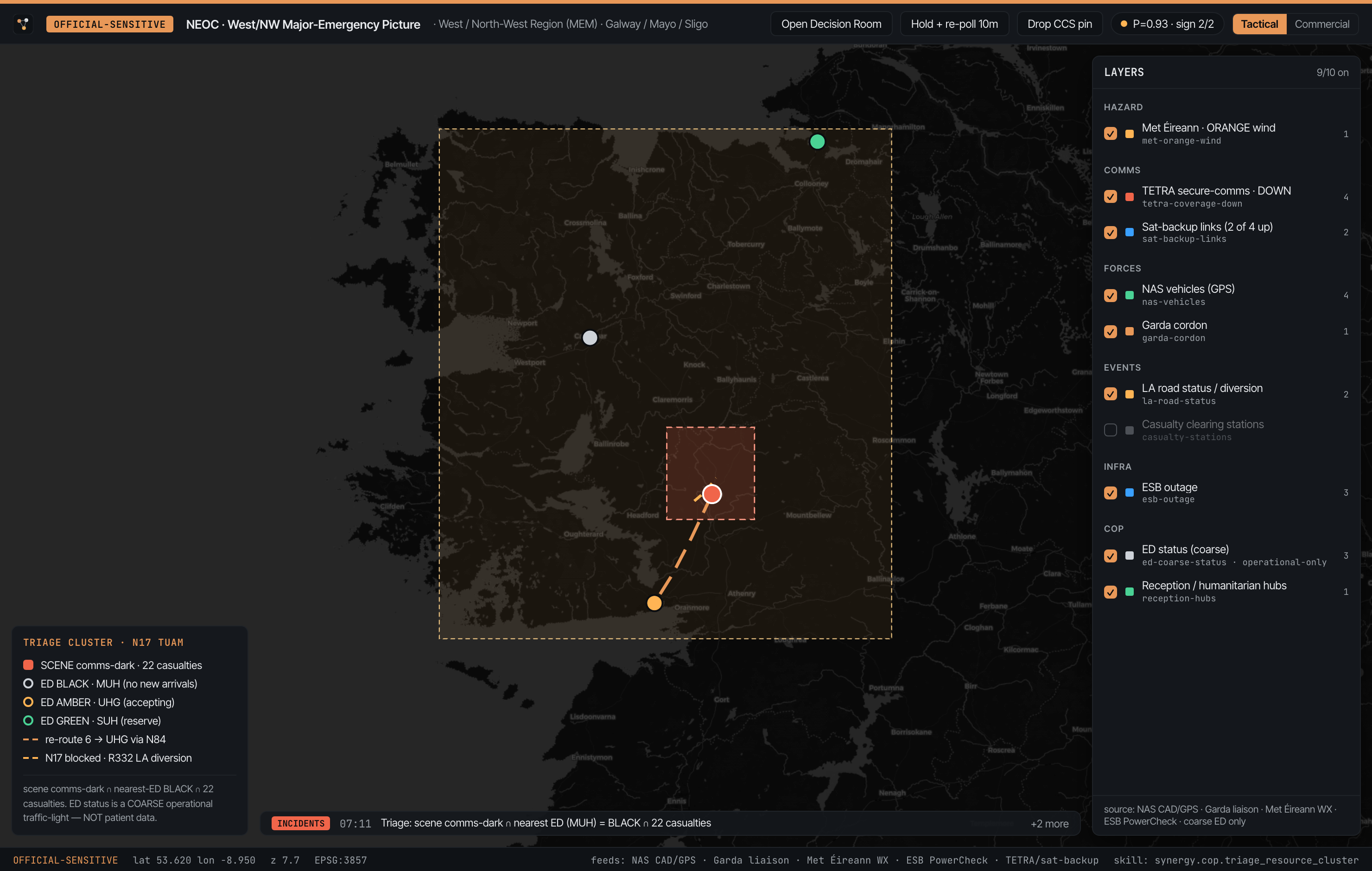 HSE / NAS · Operational picture (map_ops · live MapLibre)