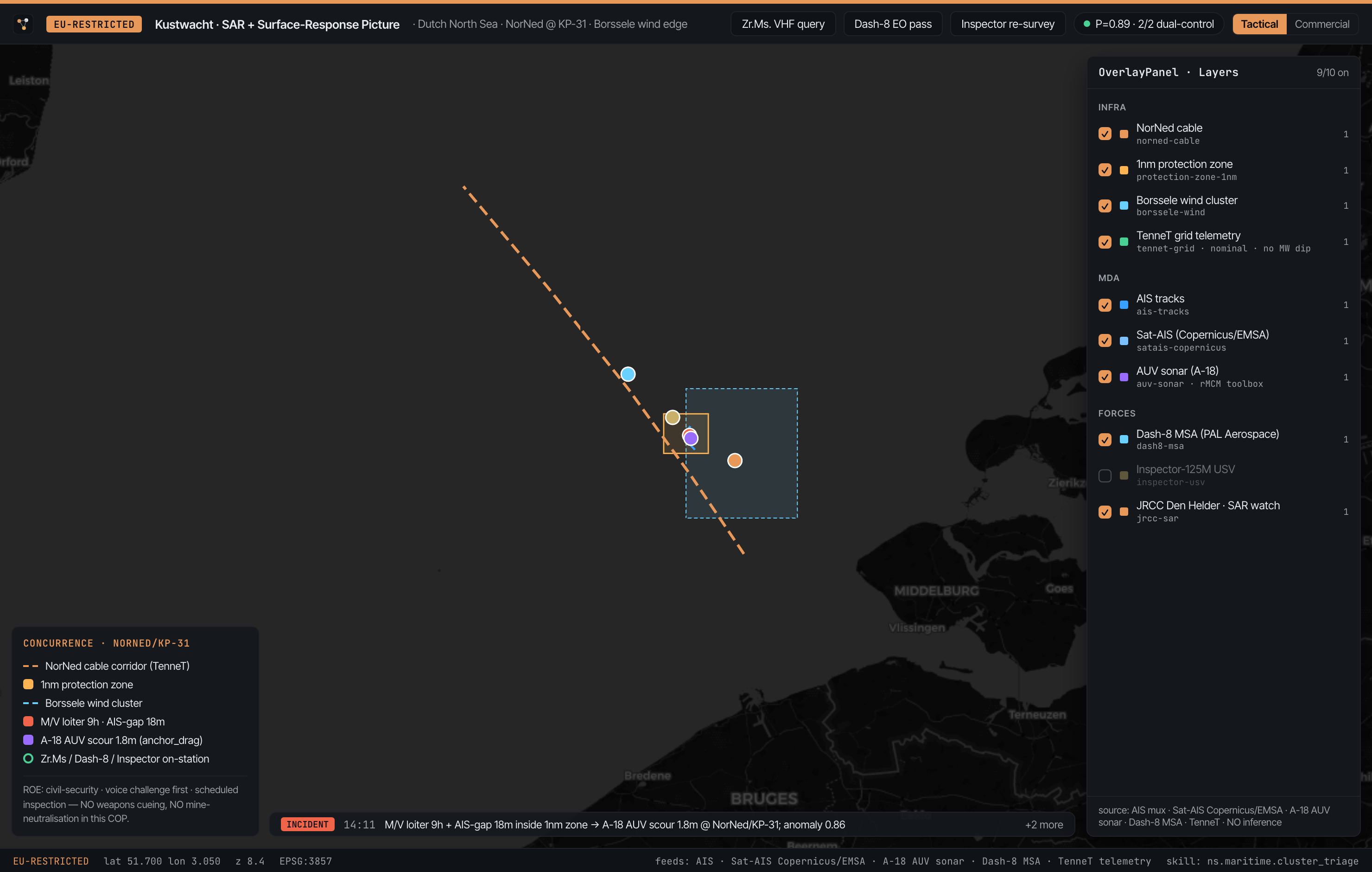 Netherlands Coastguard · Operational picture (map_ops · live MapLibre)